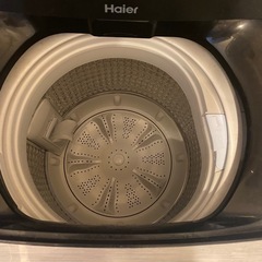 洗濯機 haier JW-XP2C55Fの画像