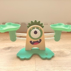 【Hape(ハペ)】 てんびんモンスターの画像