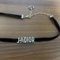 CHANEL 本物 ネックレス ダイヤ 黒 シルバー(正直に言うと売れなくていい