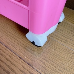 3段ラック キャスター付き 収納の画像