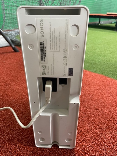 【IKEA×Sonos】SYMFONISK シンフォニスク WiFiスピーカー ブックシェルフ型 ホワイト