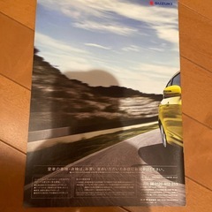 スズキ　SWIFT sport パンフの画像