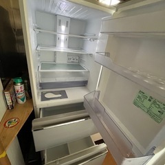 三菱冷蔵庫2018年製330L中古動作品の画像