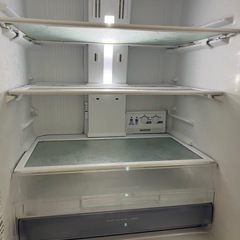 三菱冷蔵庫2018年製330L中古動作品の画像