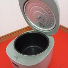 simplus マイコン式 4合炊き 炊飯器 温度センサー付き 保温機能 ヨーグルト ケーキ シンプラス SP-RCMC4 一人暮らし 早炊き フッ素内釜 保温 予約 少量炊き 玄米 新生活 4合 炊飯ジャー ご飯 2合 (フォレストグリーン)  の画像