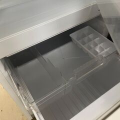 リサイクルショップどりーむ荒田店　No4344 冷蔵庫　２ドア　パナソニック　１３８L　冷凍室トレイヒビあり　の画像
