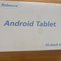 新品未開封　android15 タブレット 10.4インチ 顔認証 M30Pro 軽量 の画像