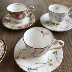 HOYAティーカップ5セットの画像