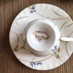 HOYAティーカップ5セットの画像