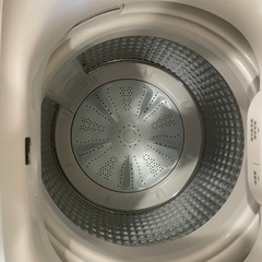 　購入者決まりました！　洗濯機の画像