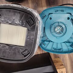 【中古美品】マキタ makita VC1530 粉塵専用 集じん機 連動コンセント付 集じん容量15L【ハンズクラフト熊本けやき通り店】【店頭取引限定】の画像