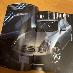 日産　skyline パンフの画像