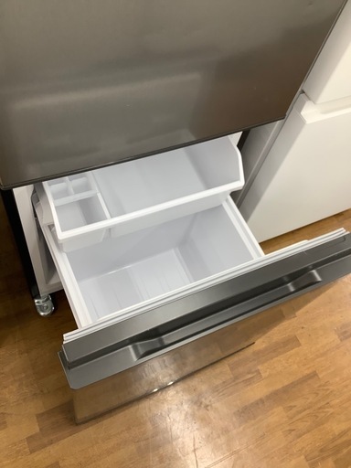 90分の無料軽トラック貸出サービス！【AQUA】2ドア冷蔵庫（AQR-14N）の