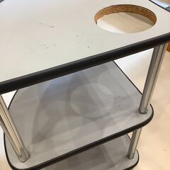 サイドテーブル 三角コーナー 三角ラック 棚 の画像