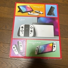 Nintendo Switch（有機ELモデル）新品未開封 の画像