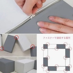 ベビーサークル・赤ちゃんの遊び場に！の画像