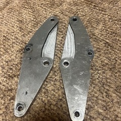 cb400sf NC39/nc42 バックステッププレート　　値下げ可の画像