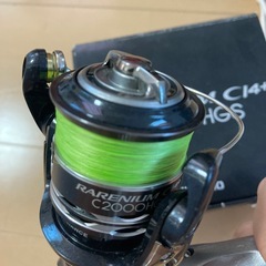 シマノ　レアニウムCI4+ RARENIUM CI4+ C2000HGSの画像
