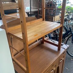 リサイクルショップどりーむ荒田店　No4345 棚　ラック　シェルフ　マルチに使える♪の画像