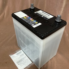 カーバッテリーパナソニック未使用品の画像