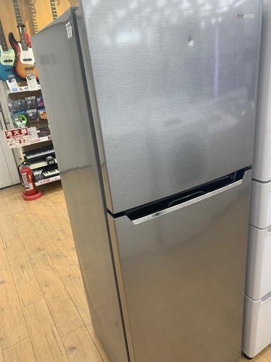 【トレファク松原店】Hisence(ハイセンス）の2ドア冷蔵庫のご紹介です。