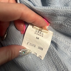シフォントップスMサイズの画像