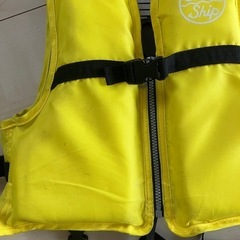 ライフジャケット　ssサイズの画像