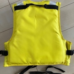 ライフジャケット　ssサイズの画像