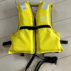 ライフジャケット　ssサイズ