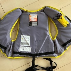 ライフジャケット　ssサイズの画像