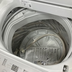 【安心6か月保証付き】Panasonic　5.0kg全自動洗濯機　NA-F50B15　2021年製の画像