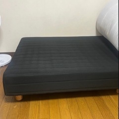 シングルベッドの画像