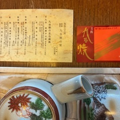 九谷焼　急須　茶器セットの画像