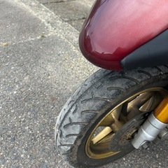 af35 ライブディオ　zx 原付　実働　書類あり　岐阜　愛知の画像