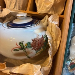 茶器セットの画像