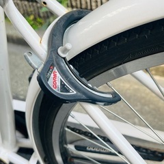 自転車 26インチ 6段ギアの画像