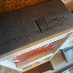 クリスタル　アイスコーヒーセットの画像