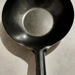 鉄製中華鍋　IH対応の画像