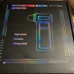 エアダスター ハンディ ブロワー 電動 掃除機 超強力200000RMP の画像