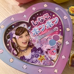 しなこボンボン缶　女の子　玩具　雑貨　セットの画像