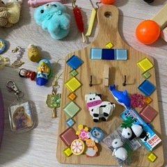 しなこボンボン缶　女の子　玩具　雑貨　セットの画像