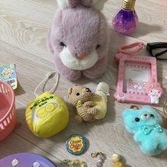 しなこボンボン缶　女の子　玩具　雑貨　セットの画像