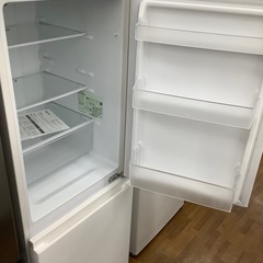 90分の無料軽トラック貸出サービス！【Panasonic】2ドア冷蔵庫（NR-B18C1-W）のご紹介です!の画像