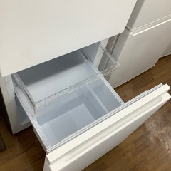 90分の無料軽トラック貸出サービス！【Panasonic】2ドア冷蔵庫（NR-B18C1-W）のご紹介です!の画像