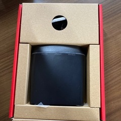 コンパクト無線LAN 親機 ブラックの画像