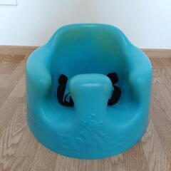 【決まりました!!】Bumbo バンボ　青　黄色　ベビーチェア　ベルト付✨️　離乳食にも是非✨️　お食事椅子　赤ちゃん椅子　双子　緑の画像