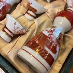 九谷焼　とっくり　おちょこ　の画像