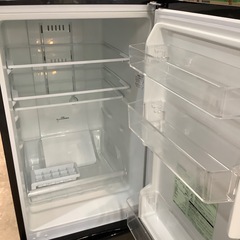 2ドア冷蔵庫　TOSHIBAの画像