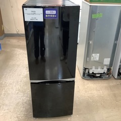 2ドア冷蔵庫　TOSHIBA
