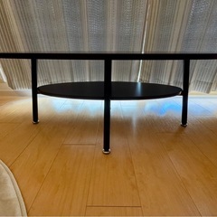 ローテーブル　テーブル　ダーク　デスク　の画像